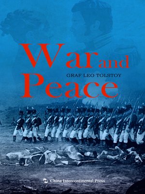 cover image of War and Peace(战争与和平）